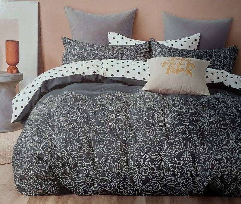 AD DUVET COVER-KING
