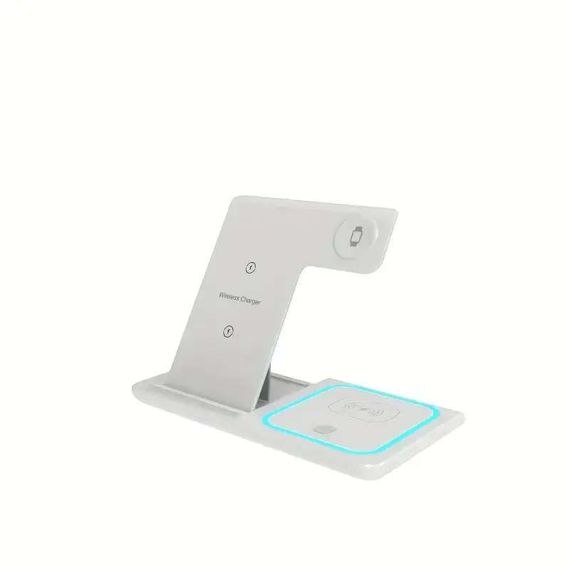 3 In 1 Fast Wireless Charging Station