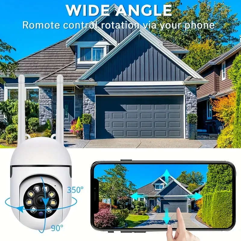 2x Color Night Vision Wireless  Camera 1080p HD