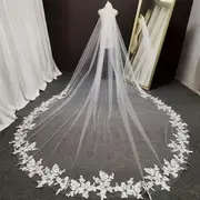 3m Lace Wedding Veil