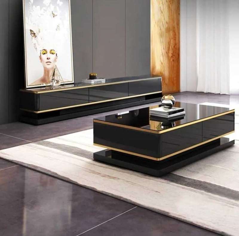 Emma Stand And Table Combo (Gloss)