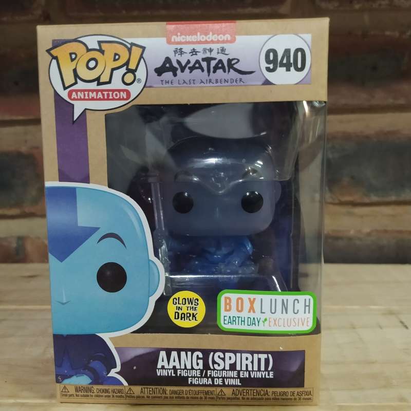 Avatar The Last Airbender Aang  #940 Funko Pop