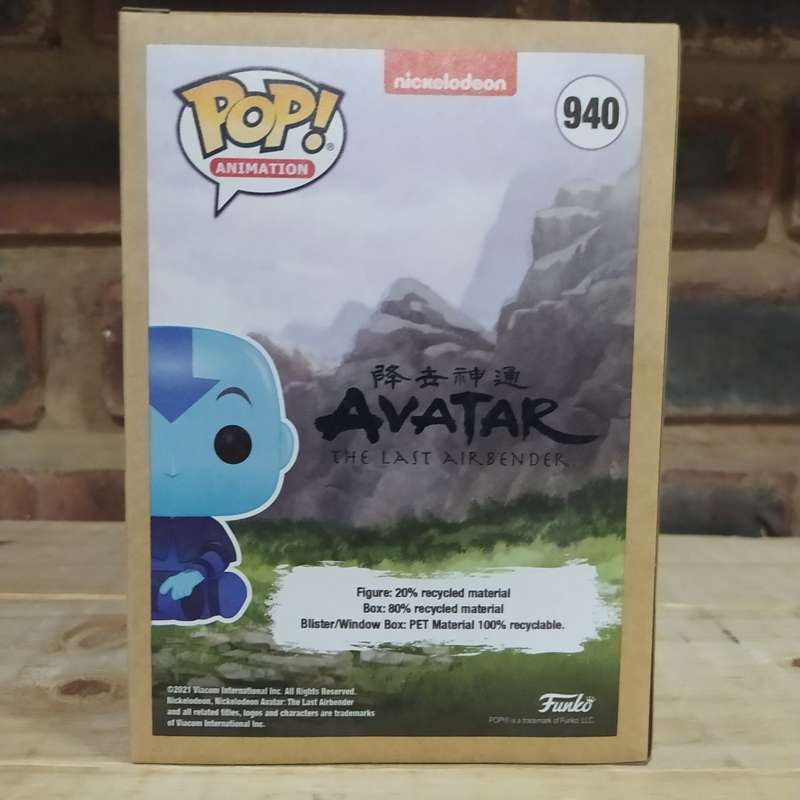 Avatar The Last Airbender Aang  #940 Funko Pop