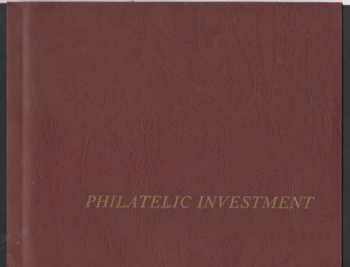A so-called Philatelic Investment folder with special TRANSKEI FDC Heroes of Medicine (1985)