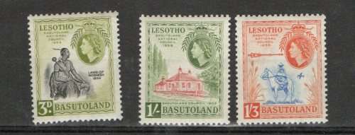 MNH Basutoland/Lesotho Basutoland National Congress