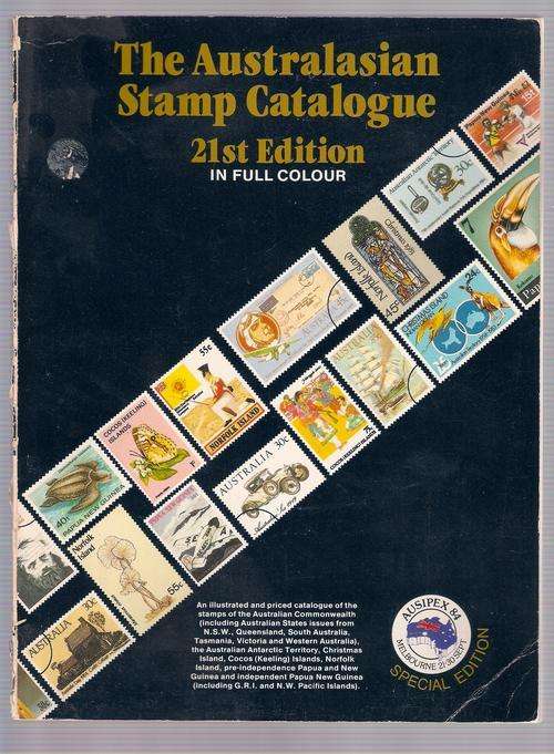 2nd hand The Australasian Stamp Catalogue (21st Edition) of 1984