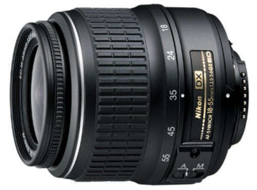 Nikon 18-55mm F3.5-5.6G  AF-S DX Lens