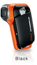 Sanyo Xacti CA8- 8 Mega pixel, 60fps video,5 x Optical zoom, 1.5 meters waterproof