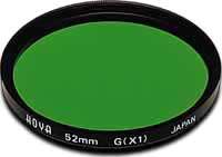 Hoya 77mm X1 Green filter