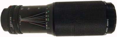 Canon FD 100-300 F5.6