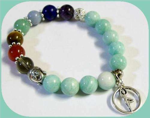 Amazonite Chakra Bracelet