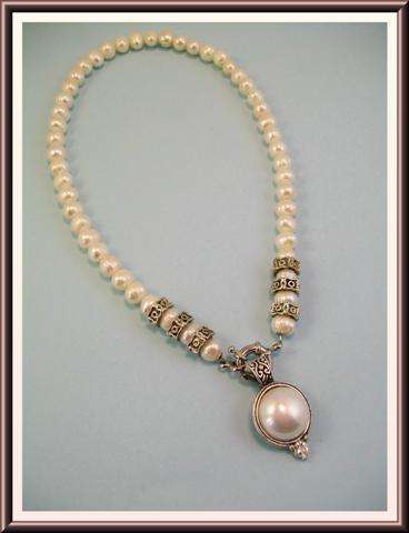Freshwater Pearls with matching pendant