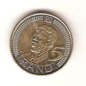 2008 Mandela Birthday R5 - VF Condition!!!