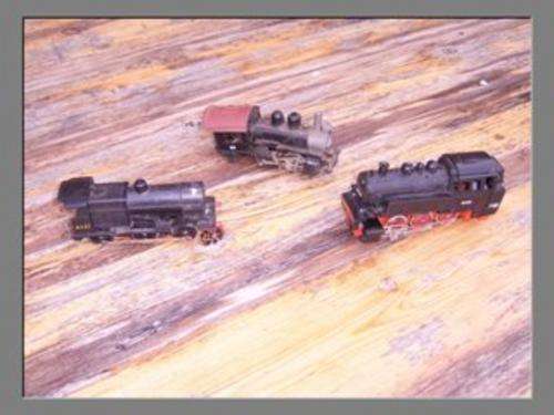 LOCO SCRAPYARD