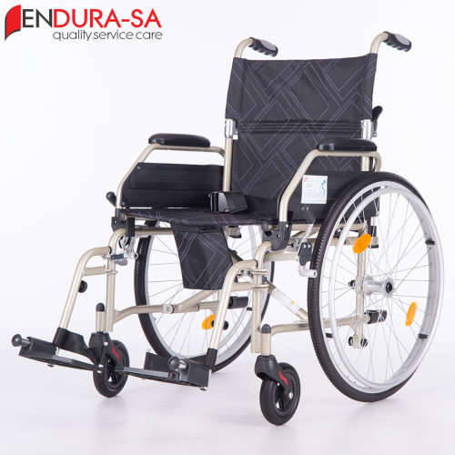 Light, aluminium manual wheelchair for Sale - Endura HD Alu (small - medium - large)