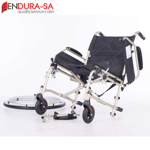 Light, aluminium manual wheelchair for Sale - Endura HD Alu (small - medium - large)