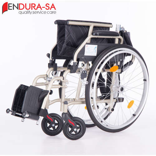 Light, aluminium manual wheelchair for Sale - Endura HD Alu (small - medium - large)