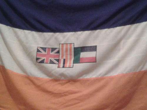 Old South Africa Flag