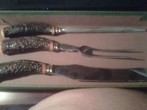 Nice Carving Set from Harris Miller England