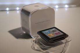 Original Apple Ipod Nano 8GB Graphite 6th Gen