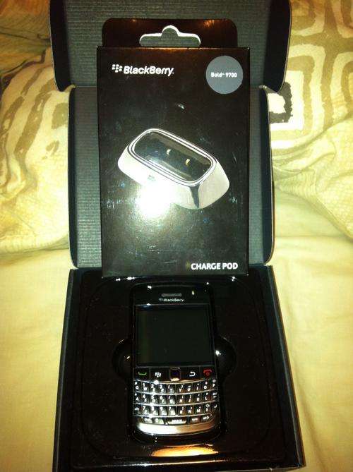 Blackberry Bold 9780 Unlocked (NOT Branded by T-MOBILE)