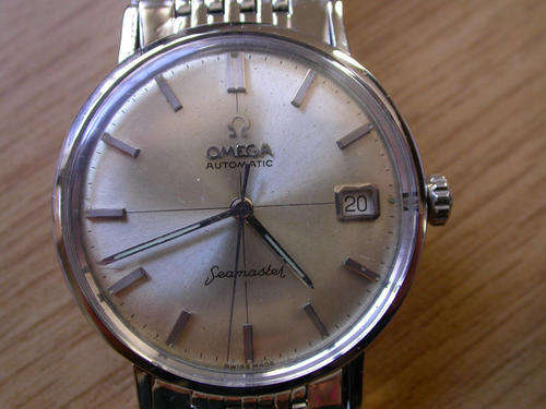 Omega Seamaster Deville No Reserve