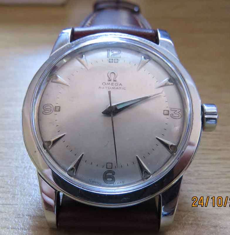 Omega Bumper Automatic - Serviced
