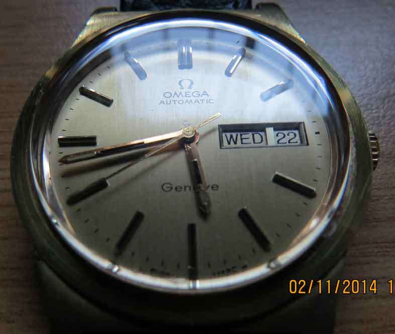 Omega Geneve Gold Plated