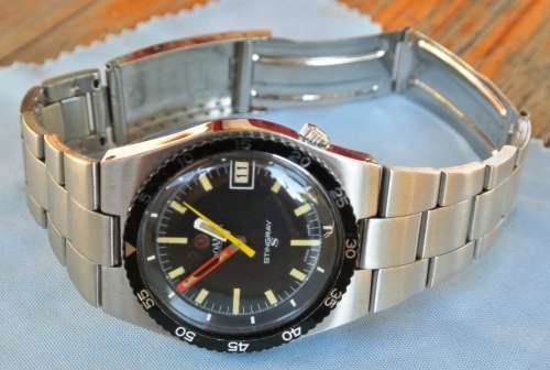 Roamer Stingray Diver Calibre 471