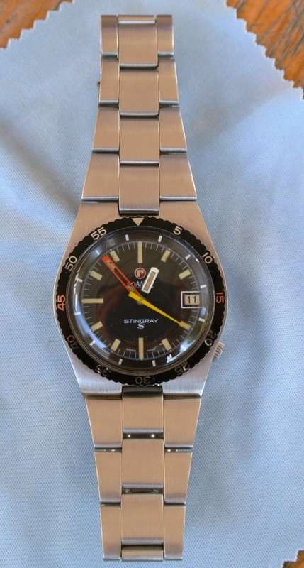 Roamer Stingray Diver Calibre 471