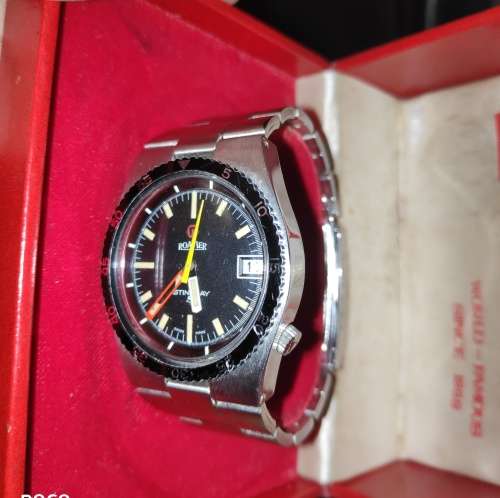 Roamer Stingray Diver Calibre 471