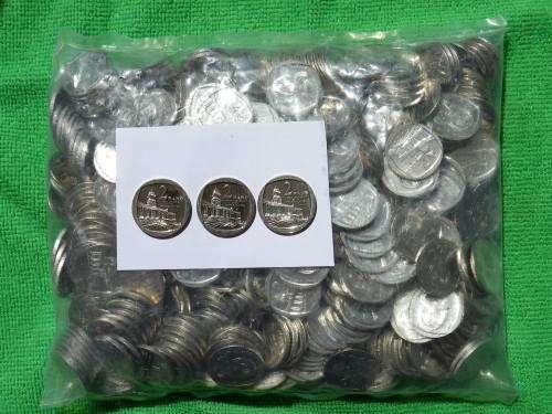 2014 100TH ANNIVERSARY OF THE UNION BUILDINGS. SEALED BAG OF 500 R2 COINS FROM THE MINT