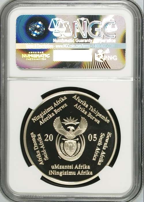 2005 SILVER PROOF R2 CROWN     -VULTURES-    NGC GRADED PF70 UC  **FINEST KNOWN**