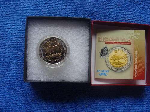 2011 OOM PAUL MINTMARK R5 COIN