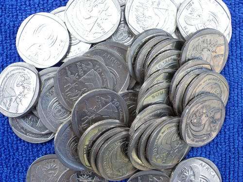 R2 10 YEARS OF FREEDOM CIRCULATED COINS