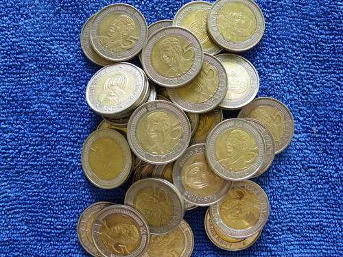 CIRCULATED 2008 90TH BIRTHDAY COINS.BID PER COIN