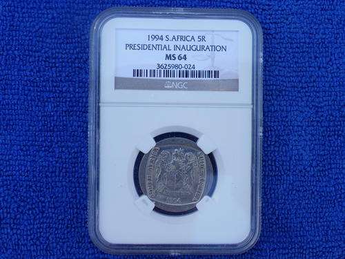 1994 PRESIDENTIAL INAUGURATION MS 64