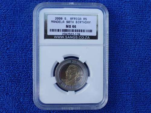 2008 SANGS GRADED 90 TH BIRTHDAY MS66