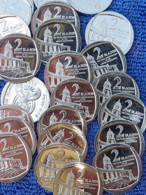 2013 **100TH ANNIVERSARY OF THE UNION BUILDING** UNCIRCULATED R2 COINS