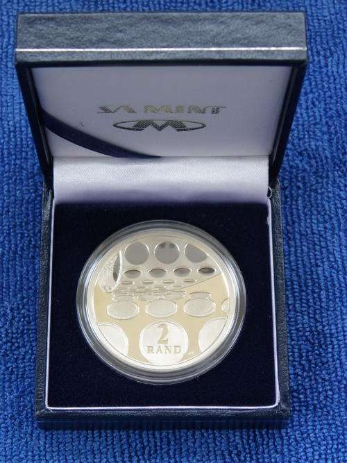 1992 SILVER PROOF  MINT TECHNOLOGY CROWN IN SAMINT BOX