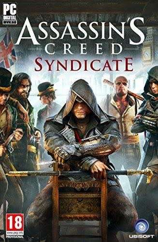Assassin's Creed Syndicate Full Digital Game Download PC (UPlay Key) FREE SHIPPING