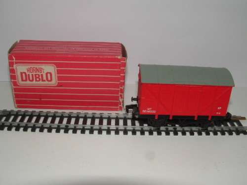 Hornby Dublo Super Detail Model 4318 Packing Van for Breakdown Crane - Mint and Boxed