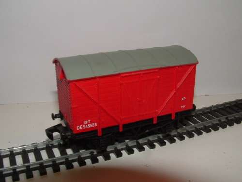Hornby Dublo Super Detail Model 4318 Packing Van for Breakdown Crane - Mint and Boxed