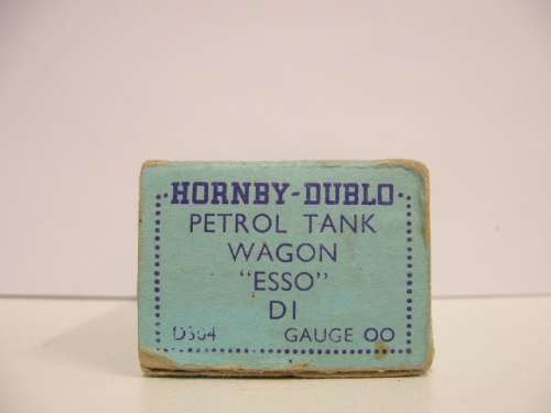 Hornby Dublo D1 32081 "ESSO" Tank Wagon - Boxed - Extremely Rare