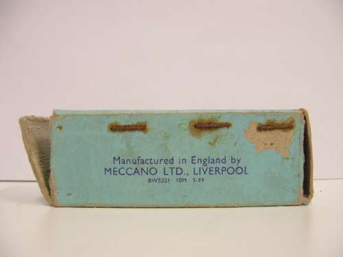 Hornby Dublo D1 32081 "ESSO" Tank Wagon - Boxed - Extremely Rare