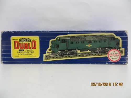 Hornby Dublo 3234 BR Co-Co Diesel Electric Boxed