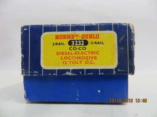 Hornby Dublo 3234 BR Co-Co Diesel Electric Boxed