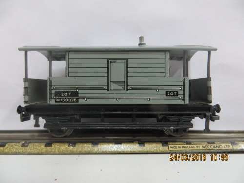 Hornby Dublo BR Goods Brake Van