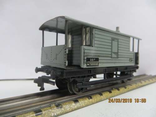 Hornby Dublo BR Goods Brake Van