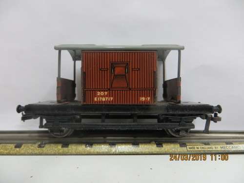 Hornby Dublo BR Goods Brake Van
